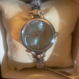 Elegant Silver Women's Watch